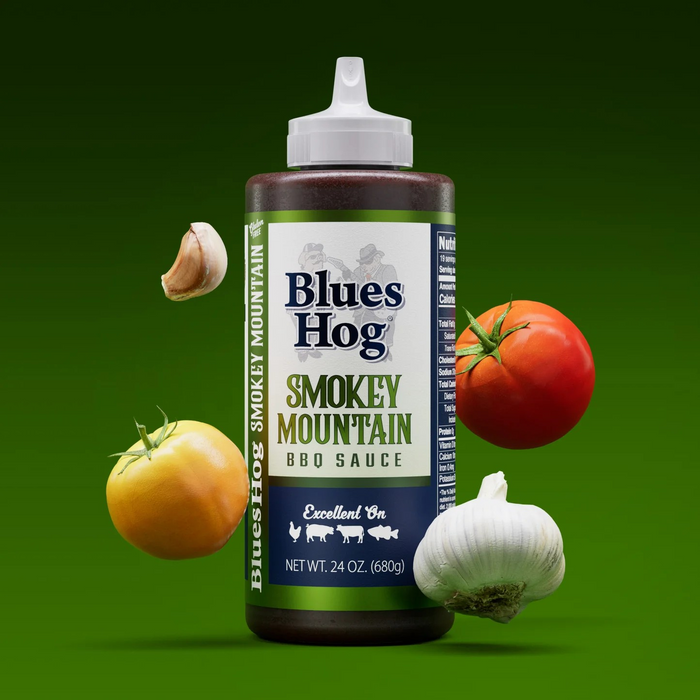 Blue's Hog | Smokey Mountain 24oz BBQ Sauce