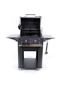 Hellrazr™ Fortress™ Charcoal Grill & Smoker