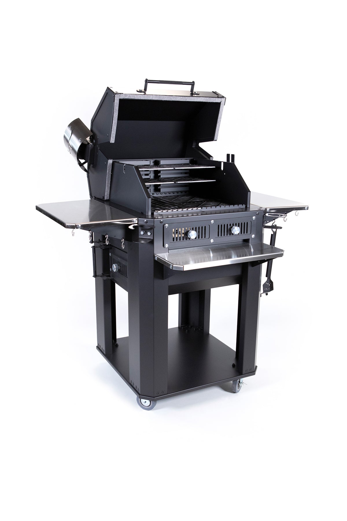 Hellrazr™ Fortress™ Charcoal Grill & Smoker