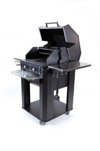 Hellrazr™ Fortress™ Charcoal Grill & Smoker