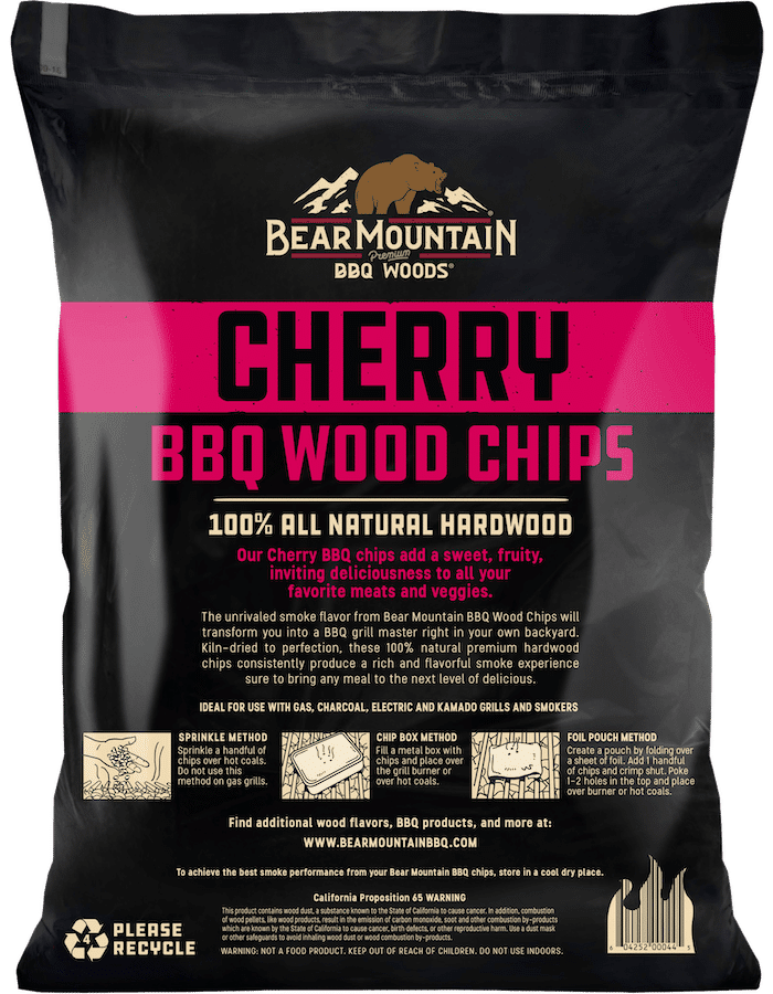 Bear Mountain | Wood Chips | Cherry 🍁