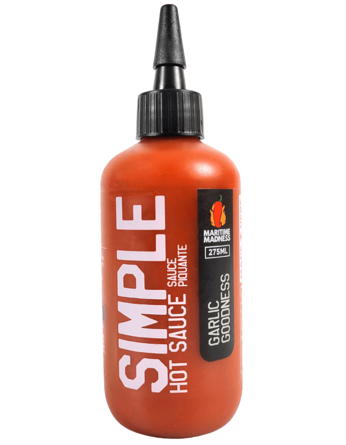 Maritime Madness | Simple Hot Sauce | Garlic Goodness 🍁