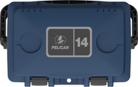 Pelican | 14QT Personal Cooler | Midnight Blue/White