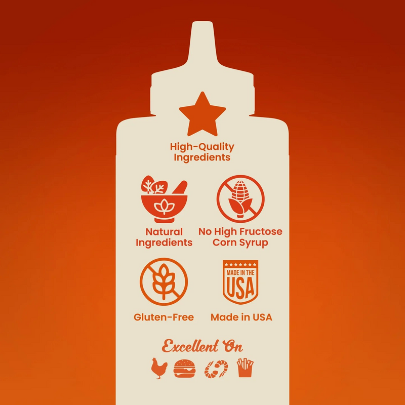 Blue's Hog | Chick & Fry Burger Sauce