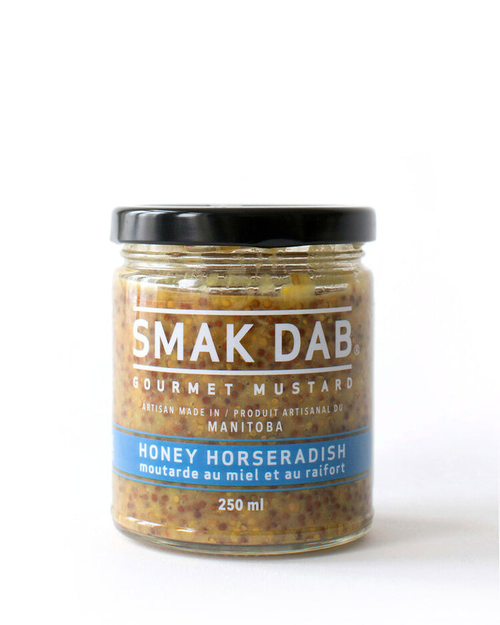 SMAK DAB Honey Horseradish 125mL