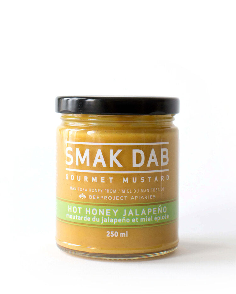 SMAK DAB Hot Honey Jalapeno 125mL