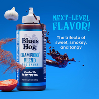 Blue's Hog | Champions Blend 24oz BBQ Sauce