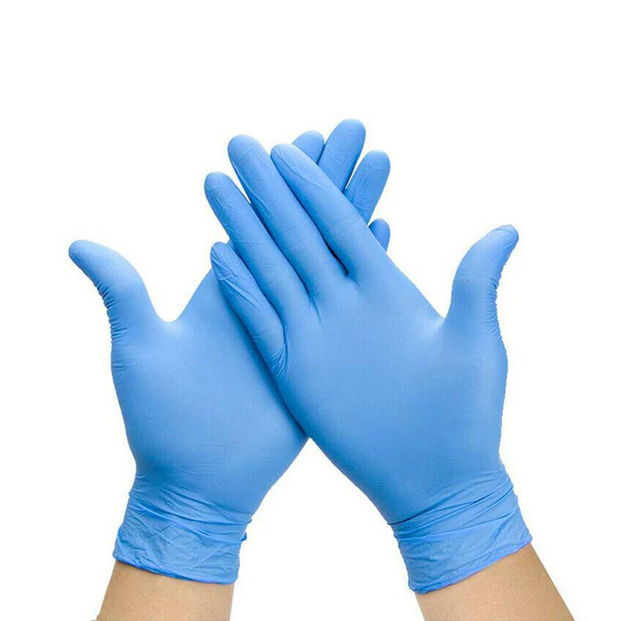 Disposable Gloves | Blue | Large