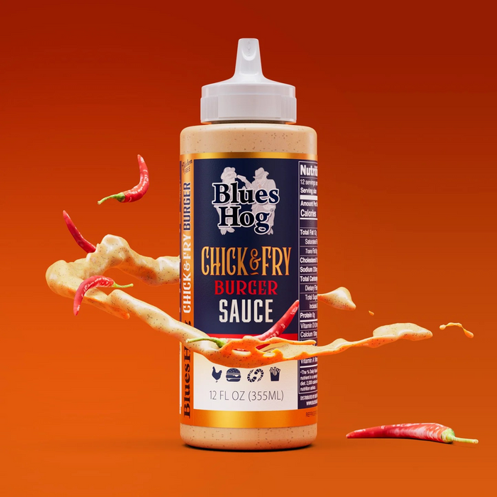 Blue's Hog | Chick & Fry Burger Sauce