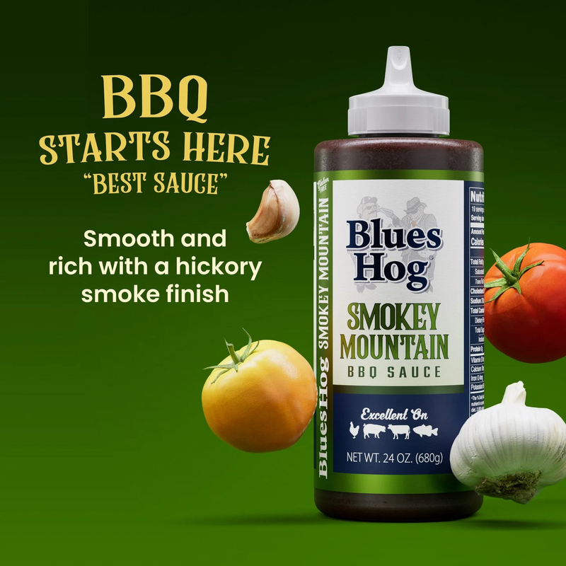 Blue's Hog | Smokey Mountain 24oz BBQ Sauce