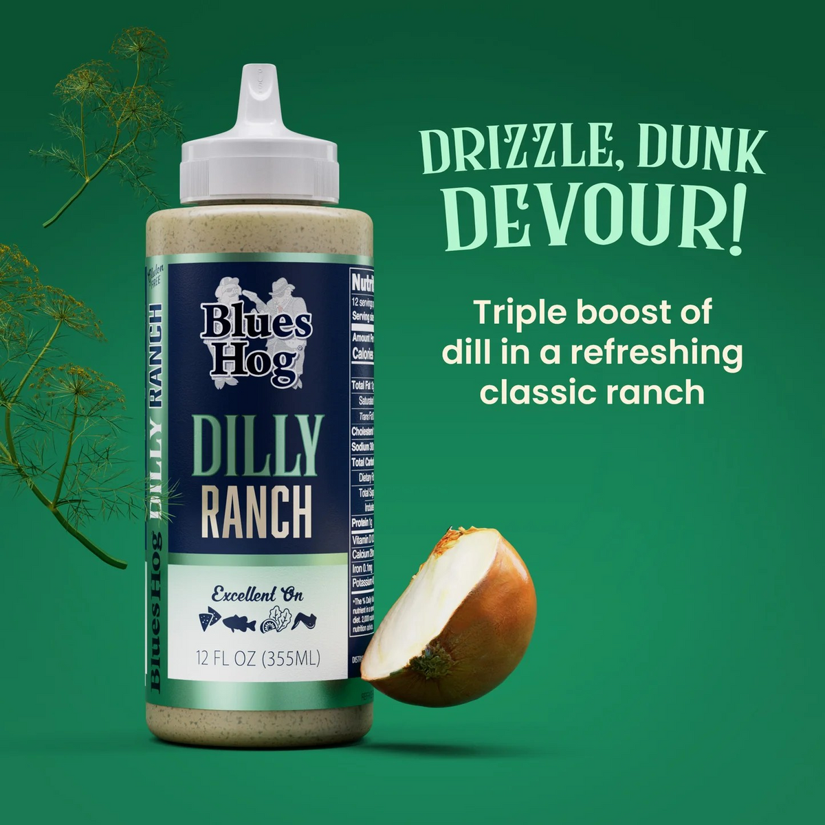 Blue's Hog | Dilly Ranch Sauce