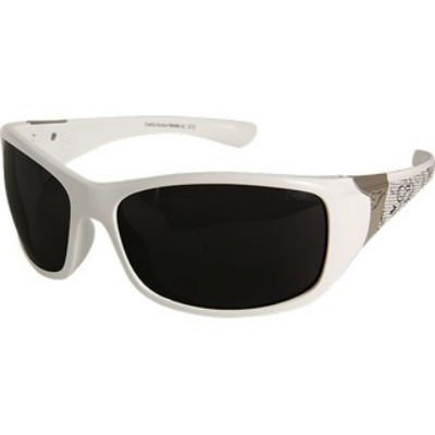 Edge Mayon | White & Black Lace / Smoke Lens