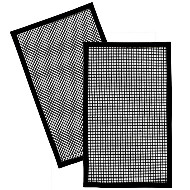 2pk Non-Stick BBQ Grill Mat