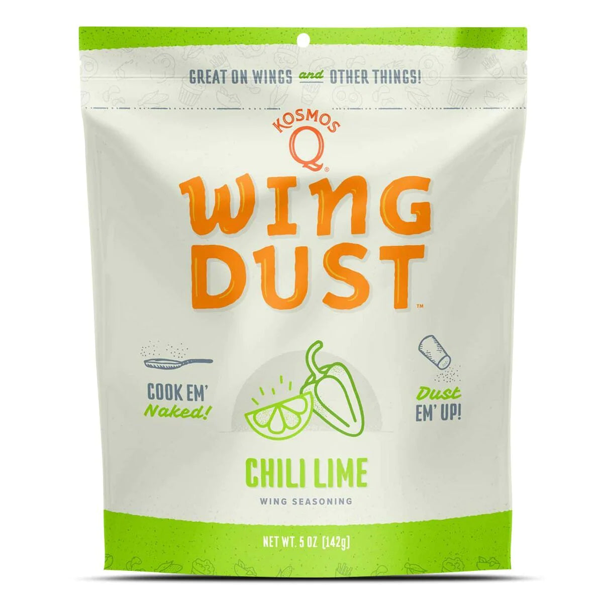 KOSMOS Q WING DUST - CHILI LIME