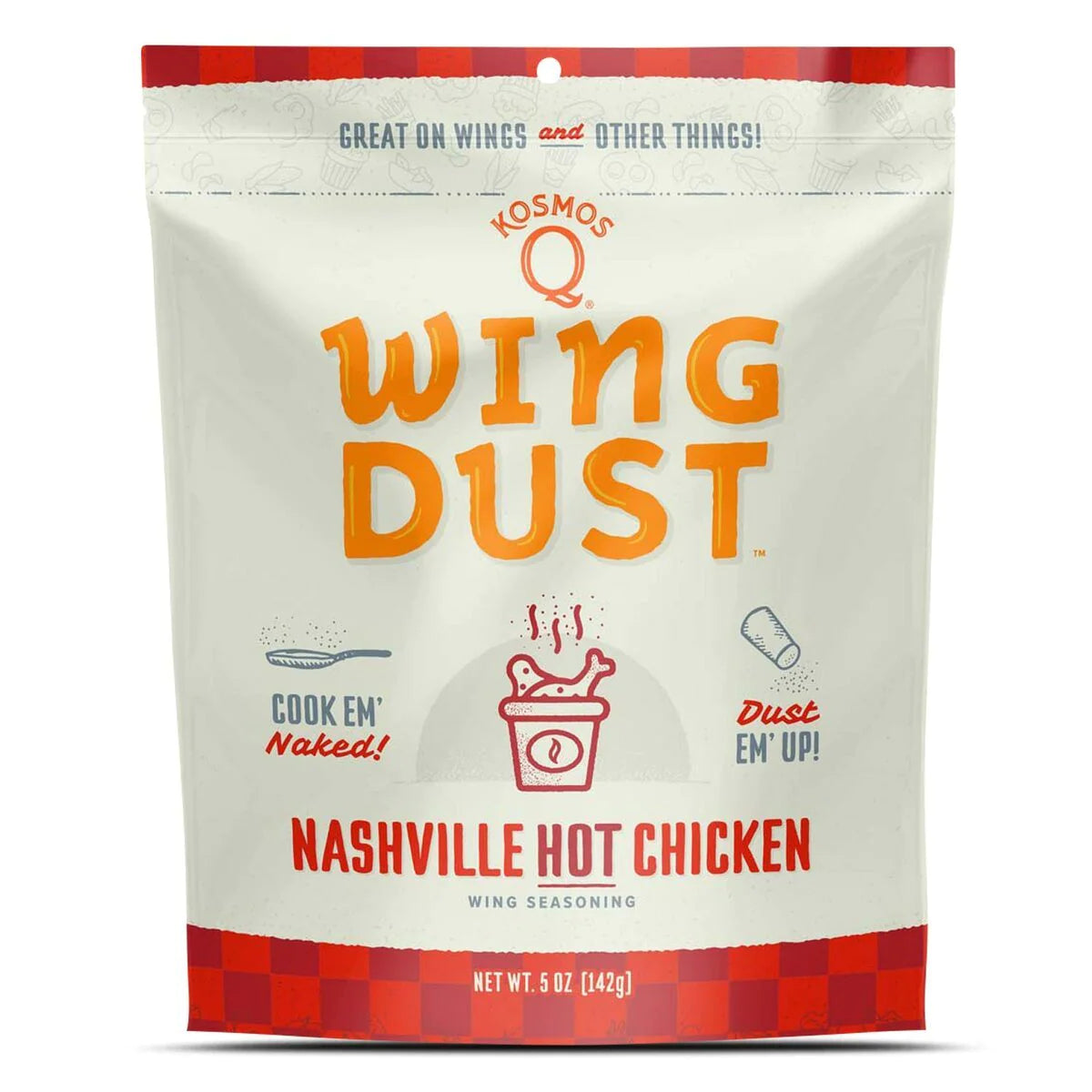 KOSMOS Q WING DUST - NASHVILLE HOT CHICKEN SEASONING