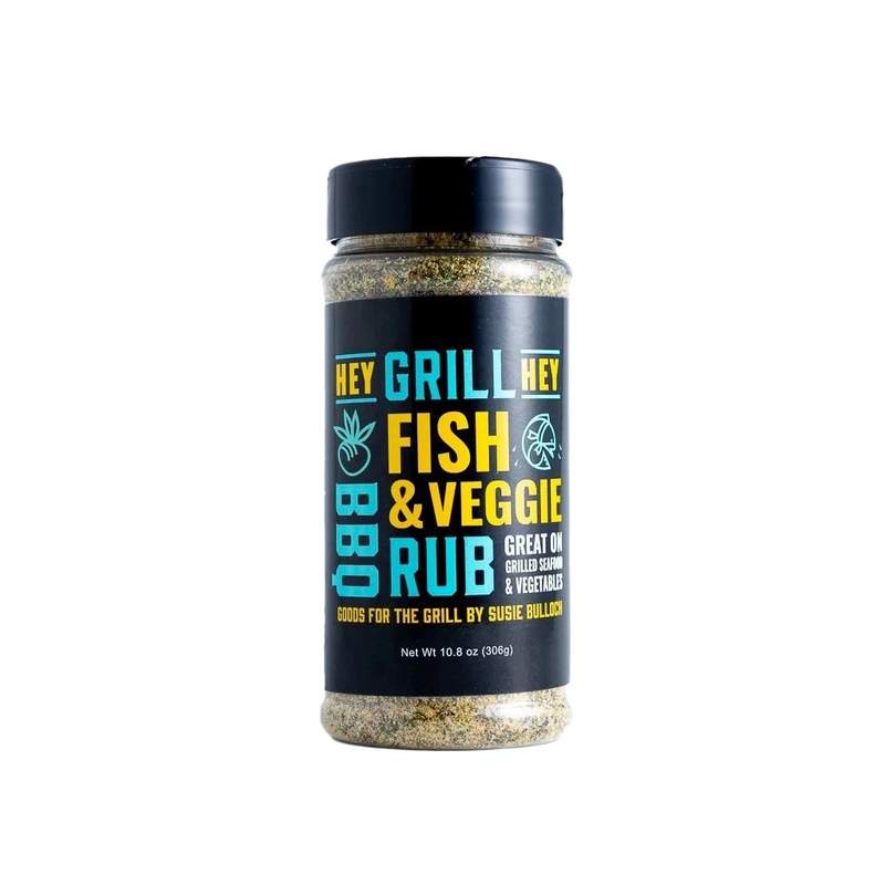 Hey Grill Hey |  Fish & Veggie Rub