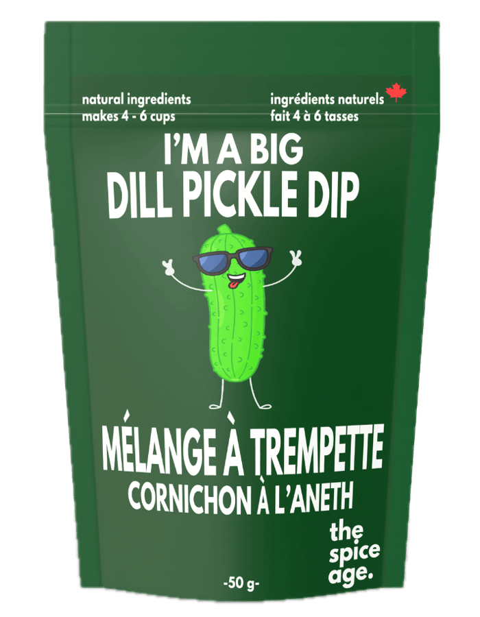 The Spice Age | Dip Mix | I'm A Big Dill Pickle Dip 🍁