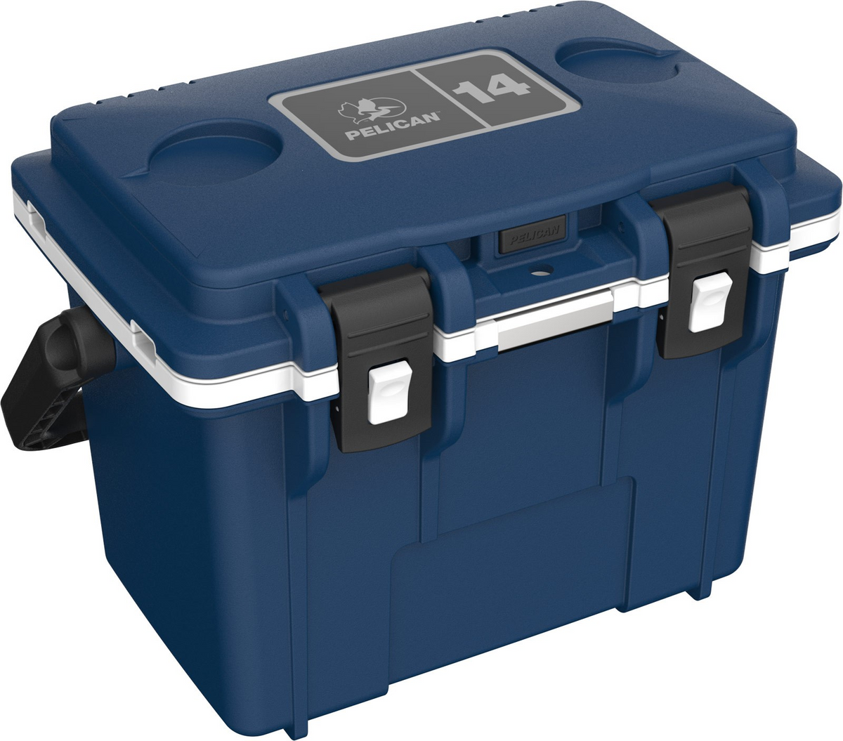 Pelican | 14QT Personal Cooler | Midnight Blue/White