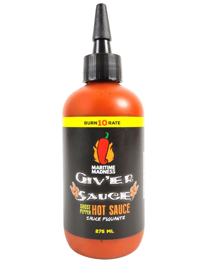 Maritime Madness | Hot Sauce | Giv'er Ghost Pepper 🍁