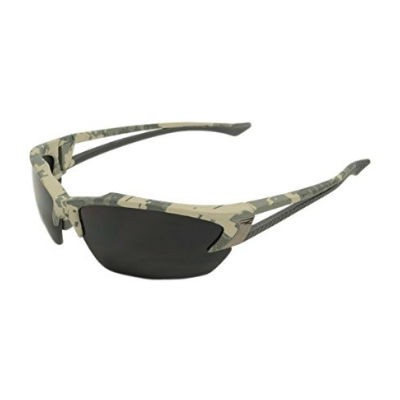 Edge Khor | Camo Frame | Polarized Smoke Lens