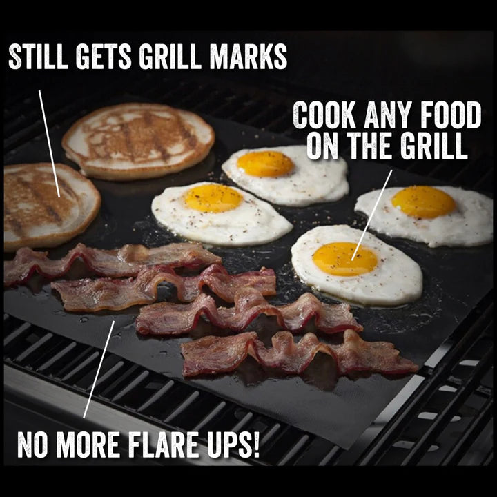 Grillight Nonstick Grill Mats