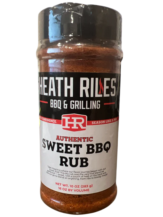 Heath Riles | Sweet BBQ Rub