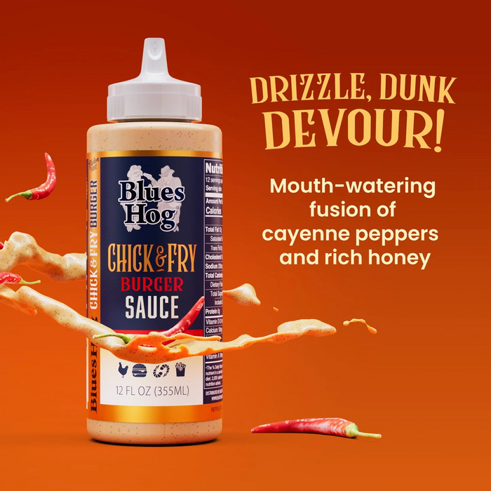 Blue's Hog | Chick & Fry Burger Sauce