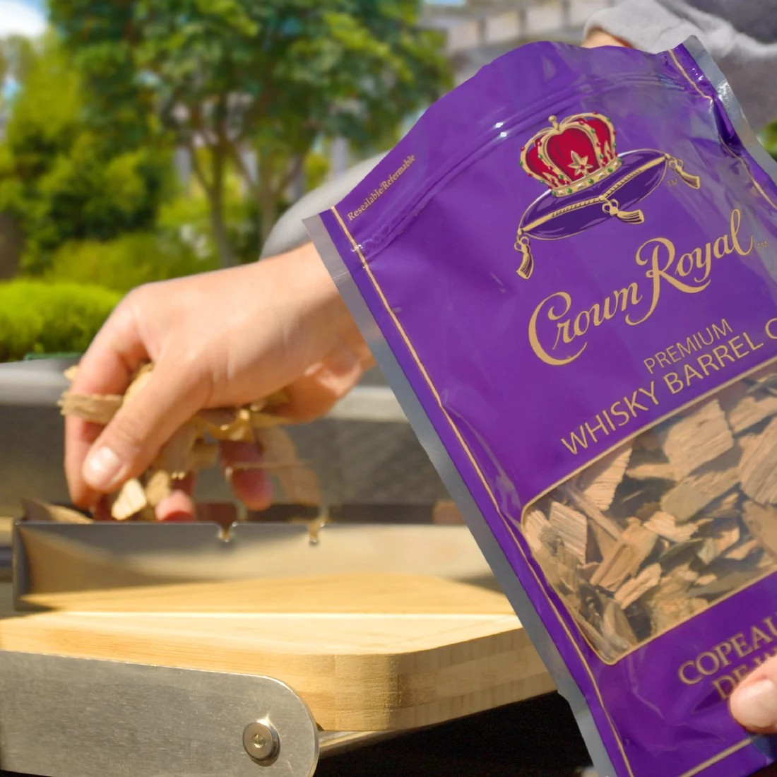 Crown Royal | Premium Whisky Barrel Wood Chips 🍁