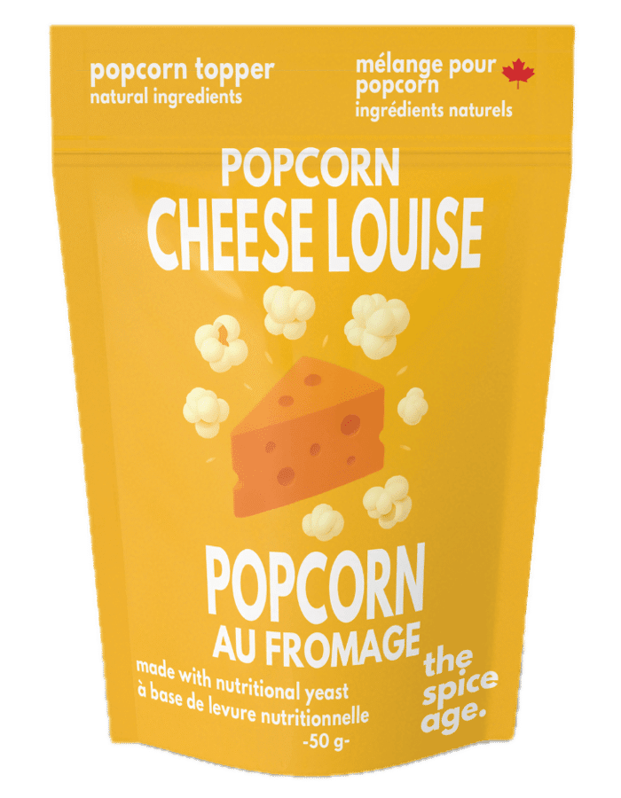 The Spice Age | Popcorn Seasoning | Cheese Louise 🍁