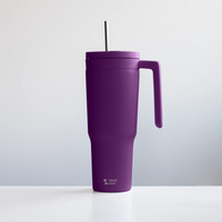 Black Loon | 1.2L Tumbler | w/ Straw 🍁