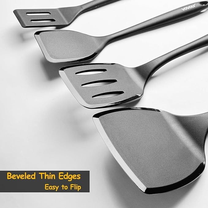 Silicone Spatula Set | 4pc