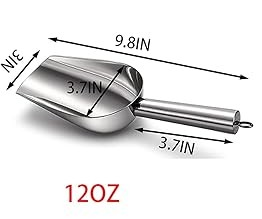 Pellet Scoop | 24oz | 16oz | 12oz | 8oz