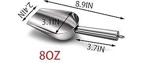 Pellet Scoop | 8oz