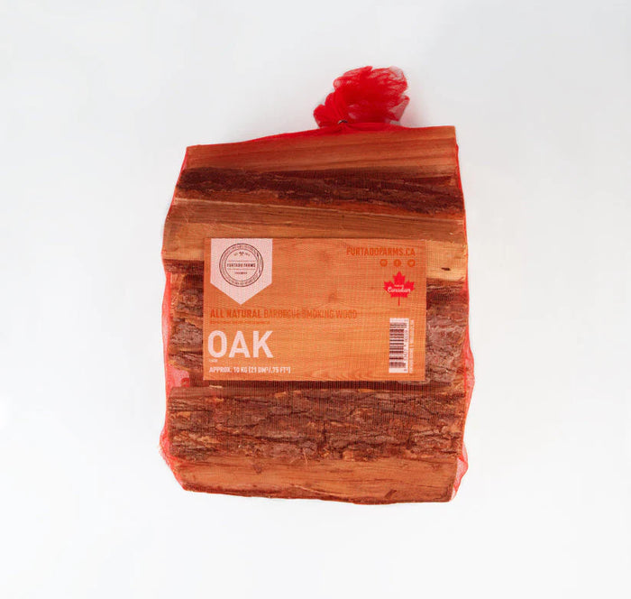 Hlaf Bag Oak Cookwood Logs