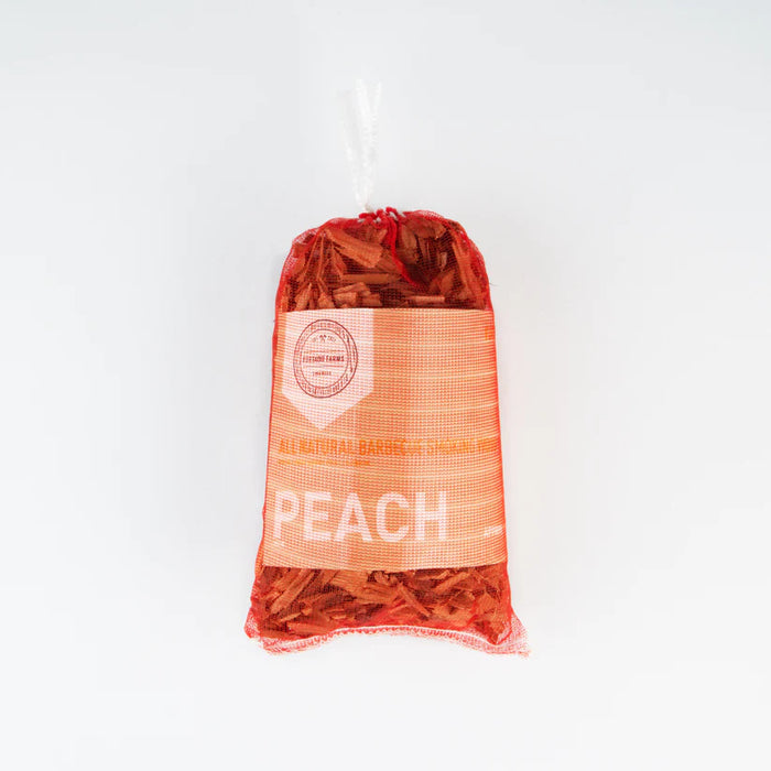 Peach Wood Chips for Smoking