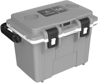 PELICAN - 14QT Personal Cooler - Cement/White