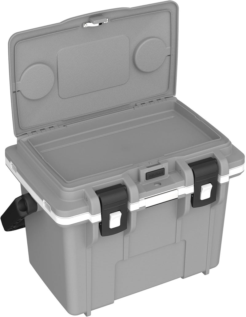 PELICAN - 14QT Personal Cooler - Cement/White