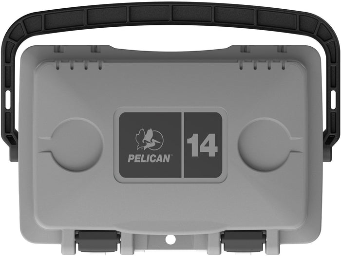 Pelican | 14QT Personal Cooler | Cement/White