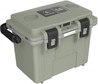 PELICAN - 14QT Personal Cooler  - Sage/Gray