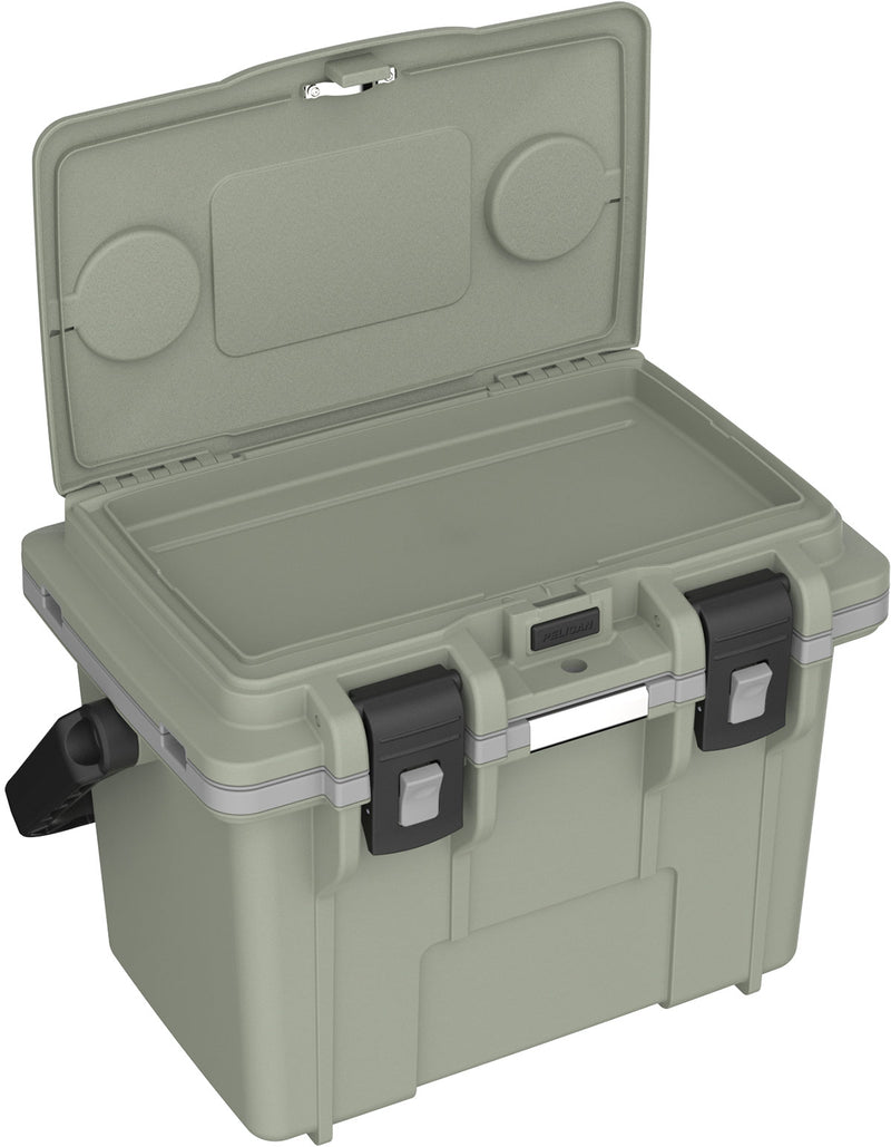 PELICAN - 14QT Personal Cooler  - Sage/Gray