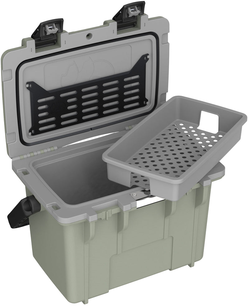 PELICAN - 14QT Personal Cooler  - Sage/Gray