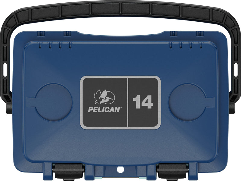 PELICAN - 14QT Personal Cooler Pacific Blue / Seafoam