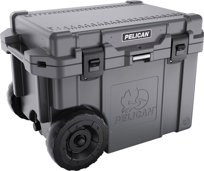 PELICAN - 45QW Elite Wheeled Cooler Dark Grey