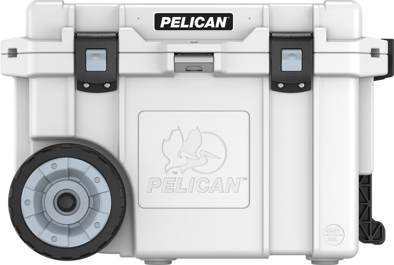 PELICAN - 45QW Elite Wheeled Cooler White
