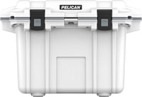 PELICAN - 50QT Elite Cooler White-Gray