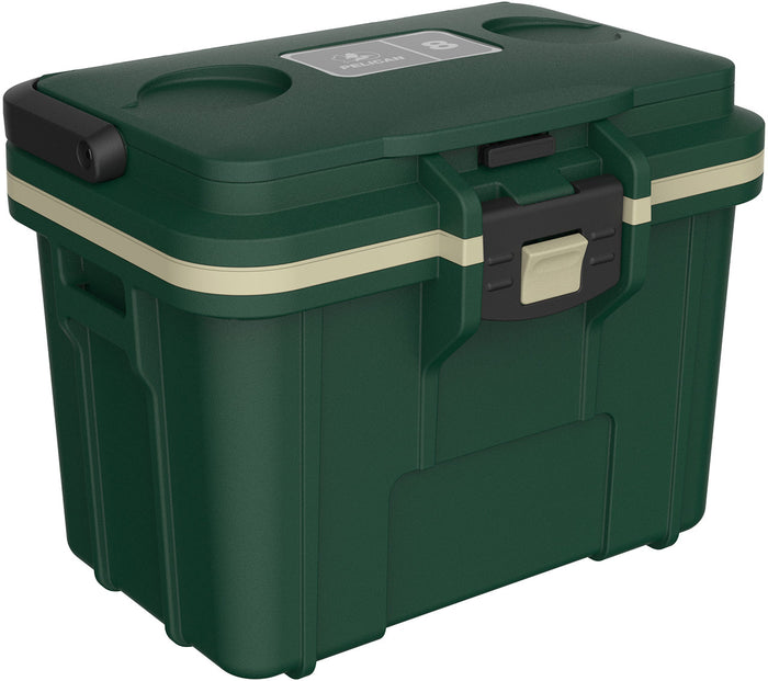 Pelican | 8QT Personal Cooler | Hunter Green/Tan