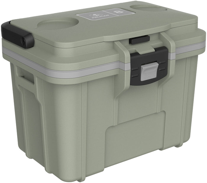 PELICAN - 8QT Personal Cooler Sage/Gray