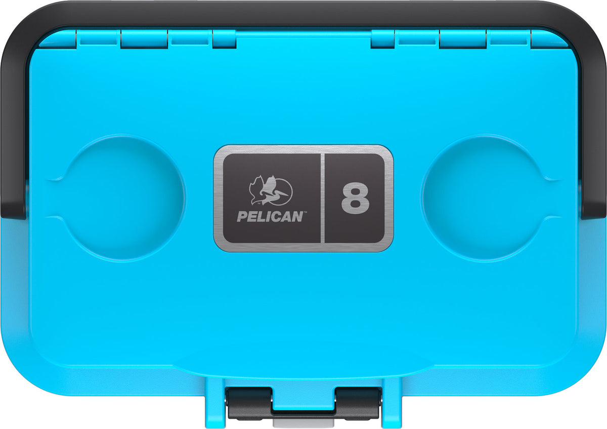 Pelican 8qt Cooler Blue