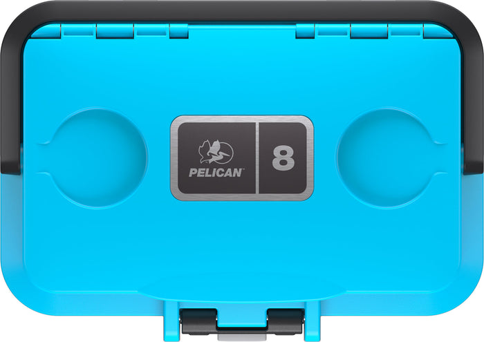 Pelican 8qt Cooler Blue