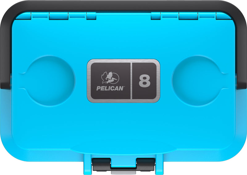 Pelican 8qt Cooler Blue